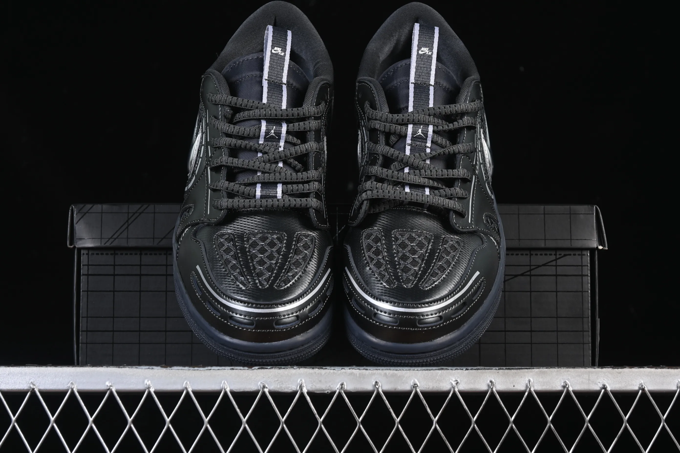All categories Air Jordan Jordan series basketball shoes Air Jordan 1 Low Air Jordan 1 Low "MM V3" AJ1 Joe 1 space gray low-top cultural and casual sneakers HQ2186-001